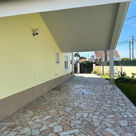 Extraordinary Holiday House At Fernao Ferro! Bagian luar foto