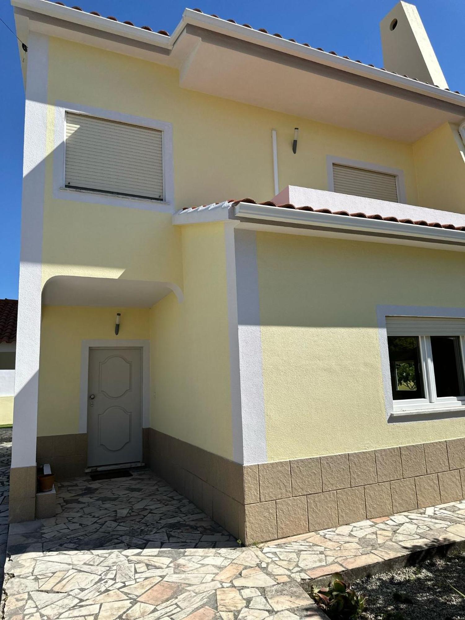 Extraordinary Holiday House At Fernao Ferro! Bagian luar foto