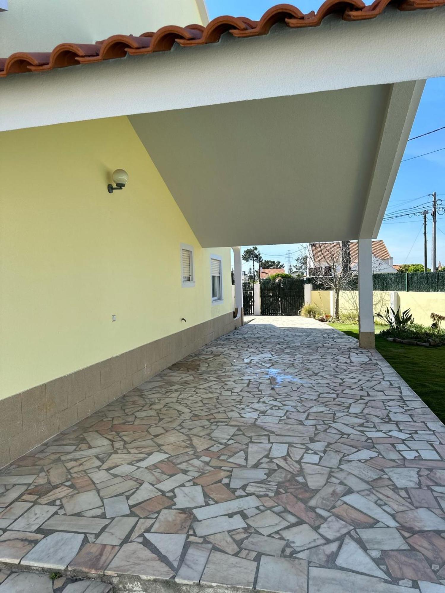 Extraordinary Holiday House At Fernao Ferro! Bagian luar foto