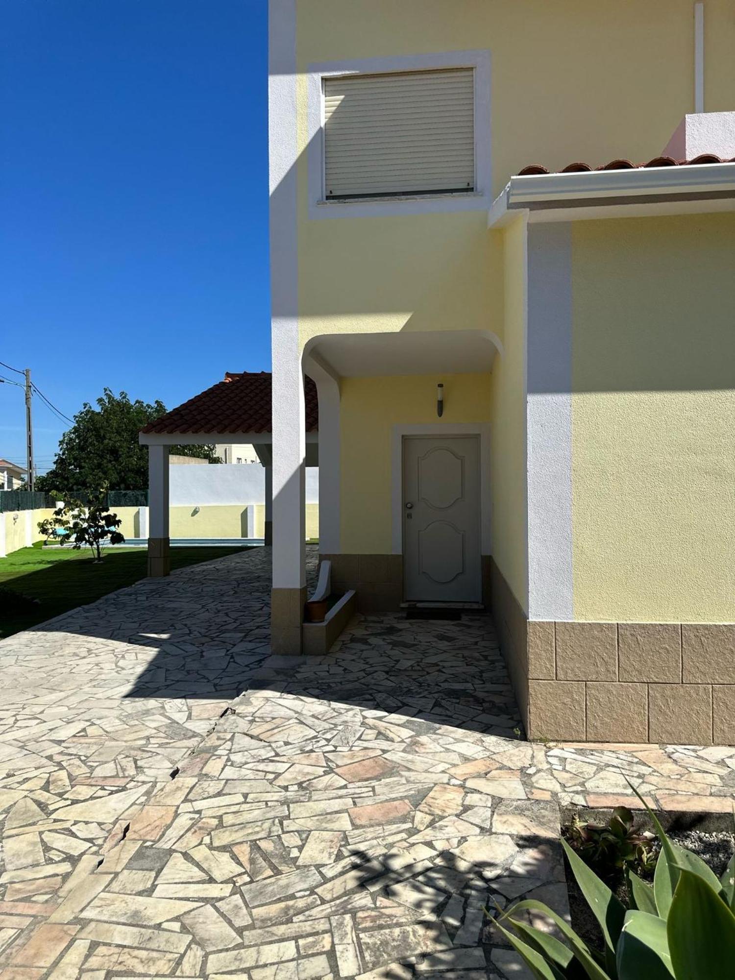 Extraordinary Holiday House At Fernao Ferro! Bagian luar foto