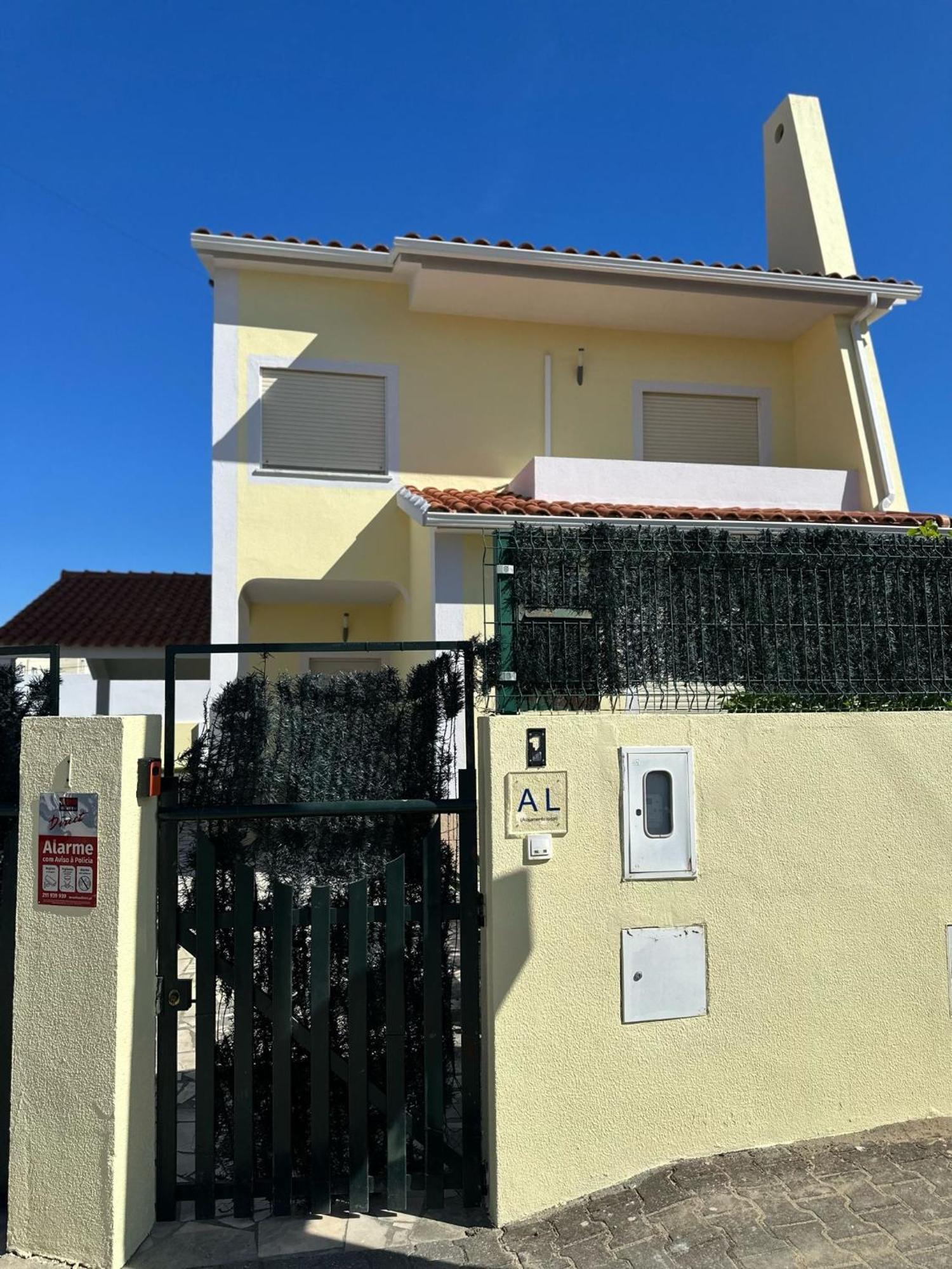 Extraordinary Holiday House At Fernao Ferro! Bagian luar foto