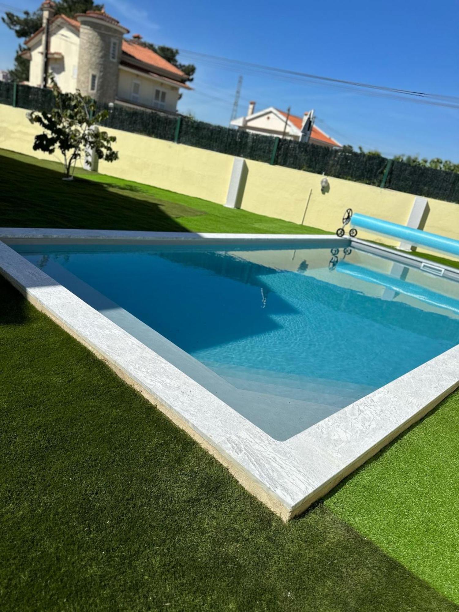 Extraordinary Holiday House At Fernao Ferro! Bagian luar foto