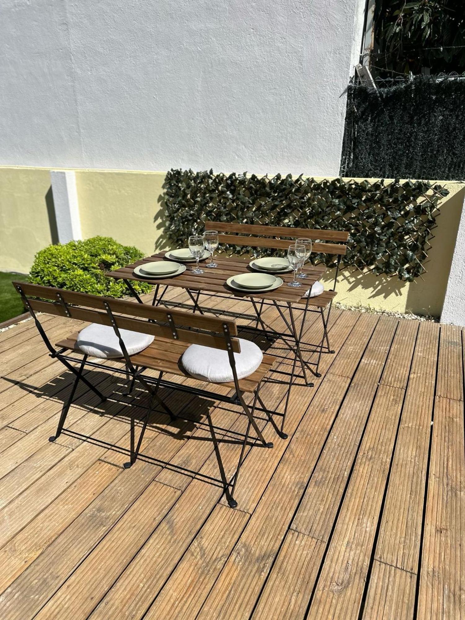 Extraordinary Holiday House At Fernao Ferro! Bagian luar foto
