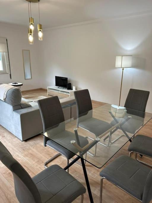Extraordinary Holiday House At Fernao Ferro! Bagian luar foto